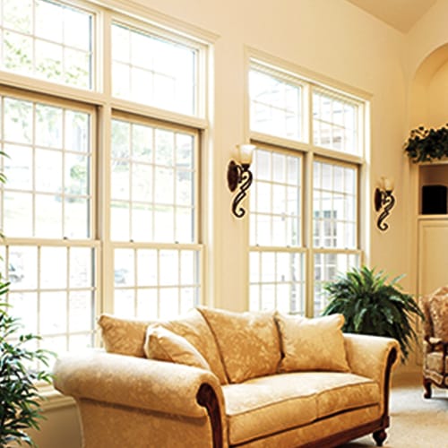 Pinnacle Primed Double Hung Window